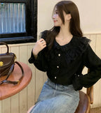 Alexia Dark Romantic Shirt