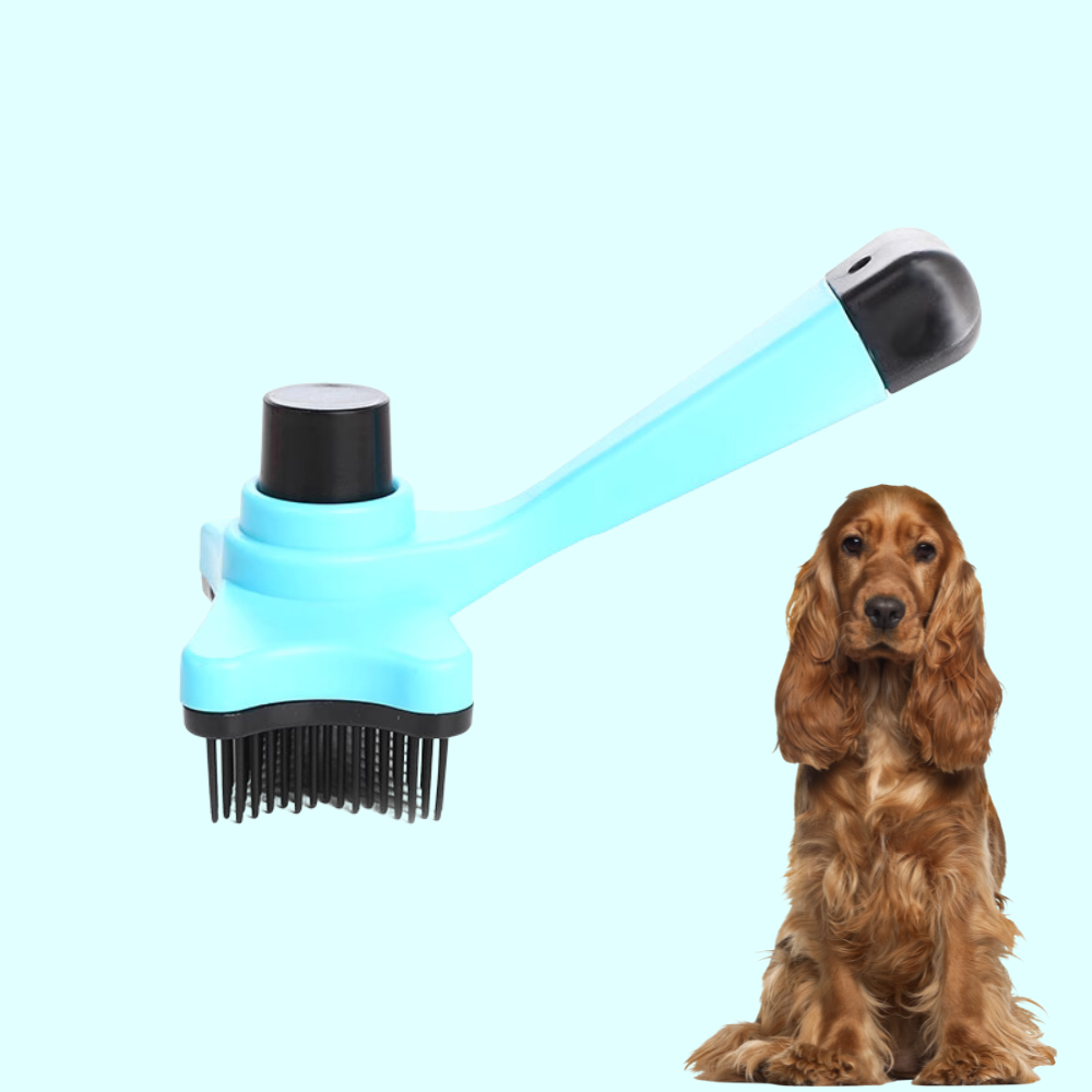 Escova Tira-Pelos Autom¨¢tica para Cachorros e Gatos